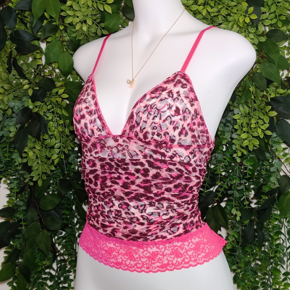 The Bubblegum Leopard slip
